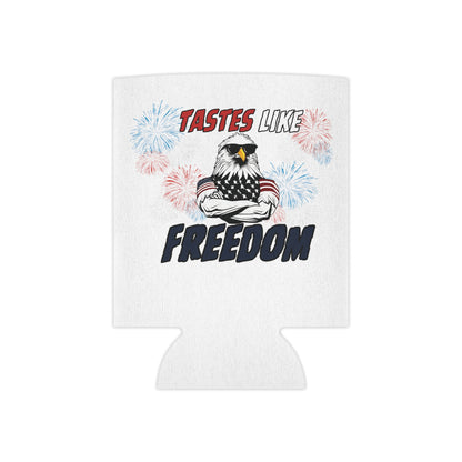 Taste Like Freedom Can Cooler Summer Essential "Coozie"