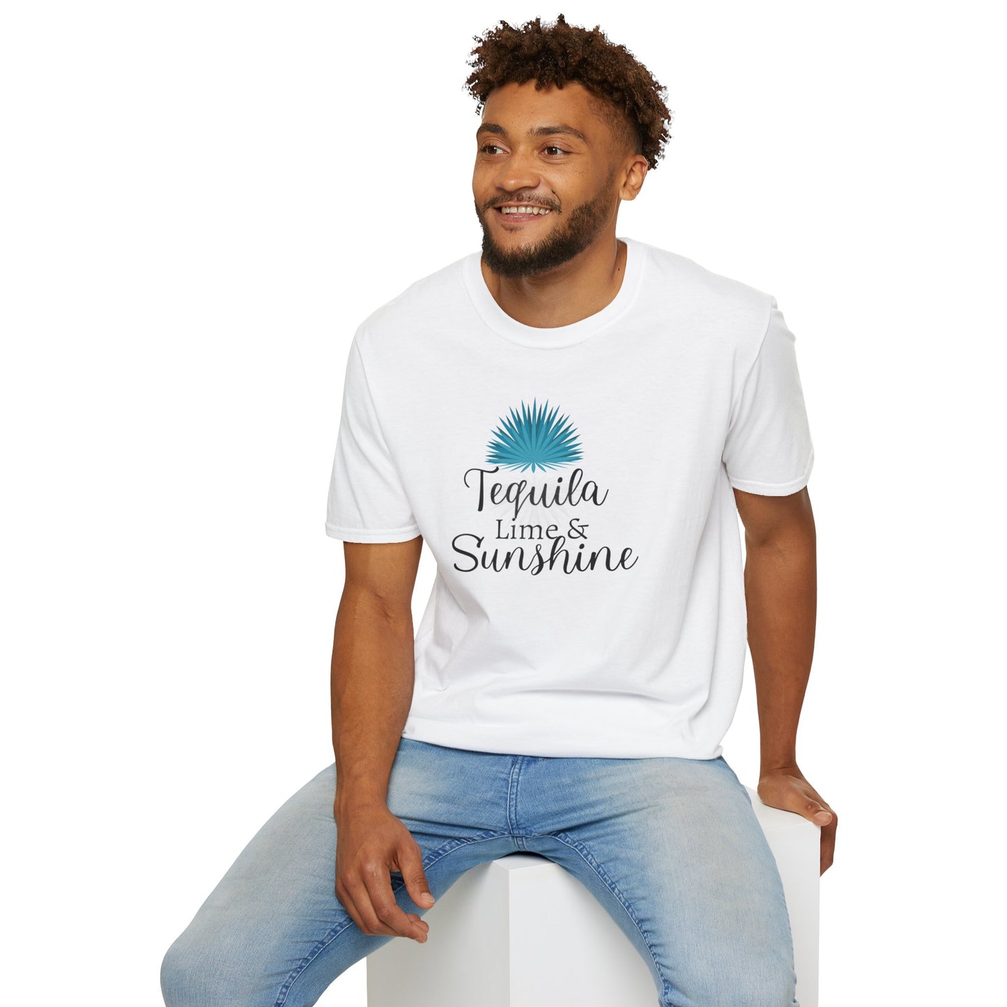 Tequila Lime & Sunshine Unisex Shirt Trendy T-shirt