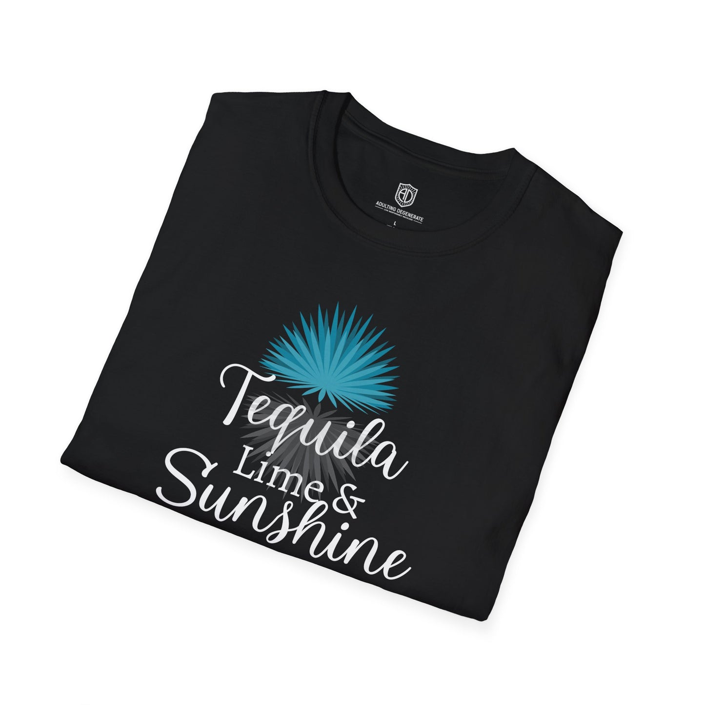 Tequila Lime & Sunshine Unisex Shirt Trendy T-shirt