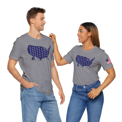 LIMITED EDITION: USA All Day Unisex Shirt Patriotic T-shirt