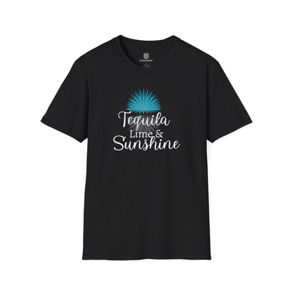 Tequila Lime & Sunshine Unisex Shirt Trendy T-shirt