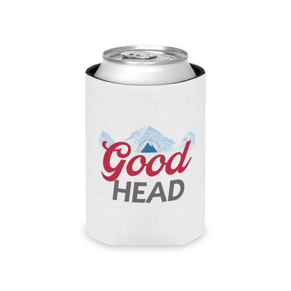 Good Head Drink Sleeve Beer Inspired  Can Cooler Party Essential "Coozie"