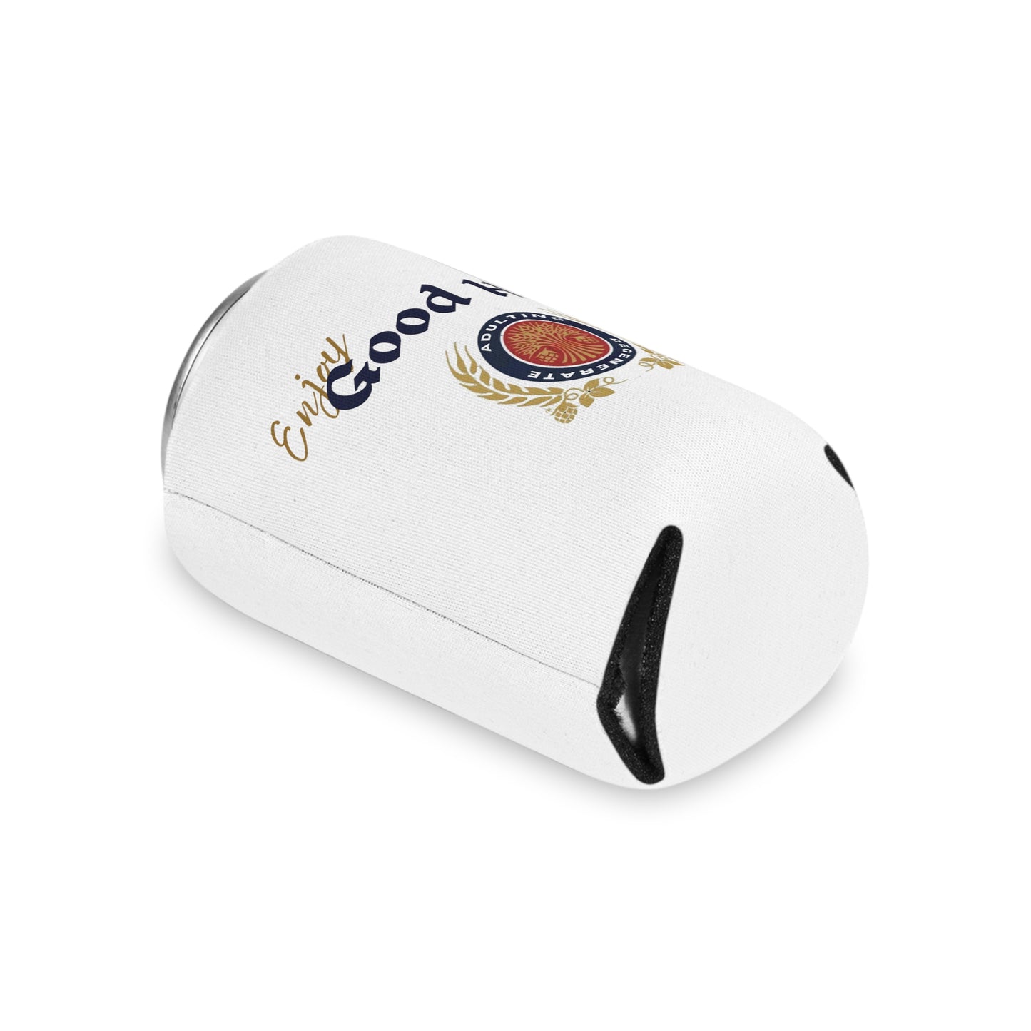 Enjoy Good Head Drink Sleeve Beer Inspired  Can Cooler Party Essential "Coozie"