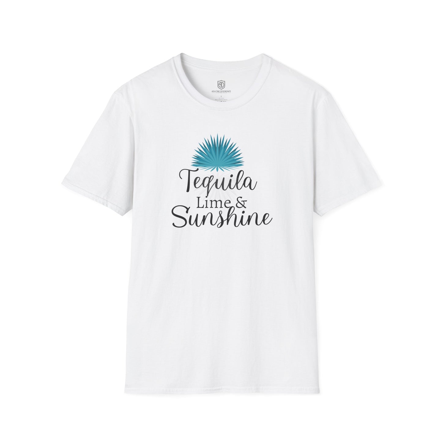 Tequila Lime & Sunshine Unisex Shirt Trendy T-shirt