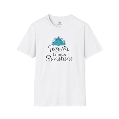 Tequila Lime & Sunshine Unisex Shirt Trendy T-shirt