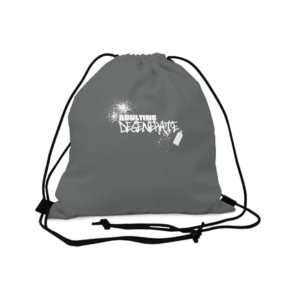 Adulting Degenerate Graffiti  Drawstring Bag Everyday Bag