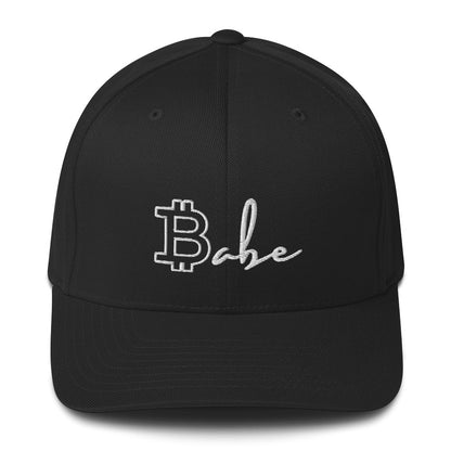 Bitcoin Babe Flexfit Cap Crypto Hat