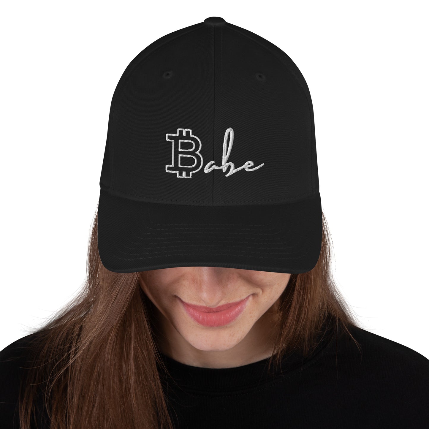 Bitcoin Babe Flexfit Cap Crypto Hat