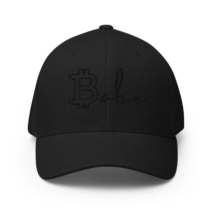 Bitcoin Babe Flexfit Cap Crypto Hat