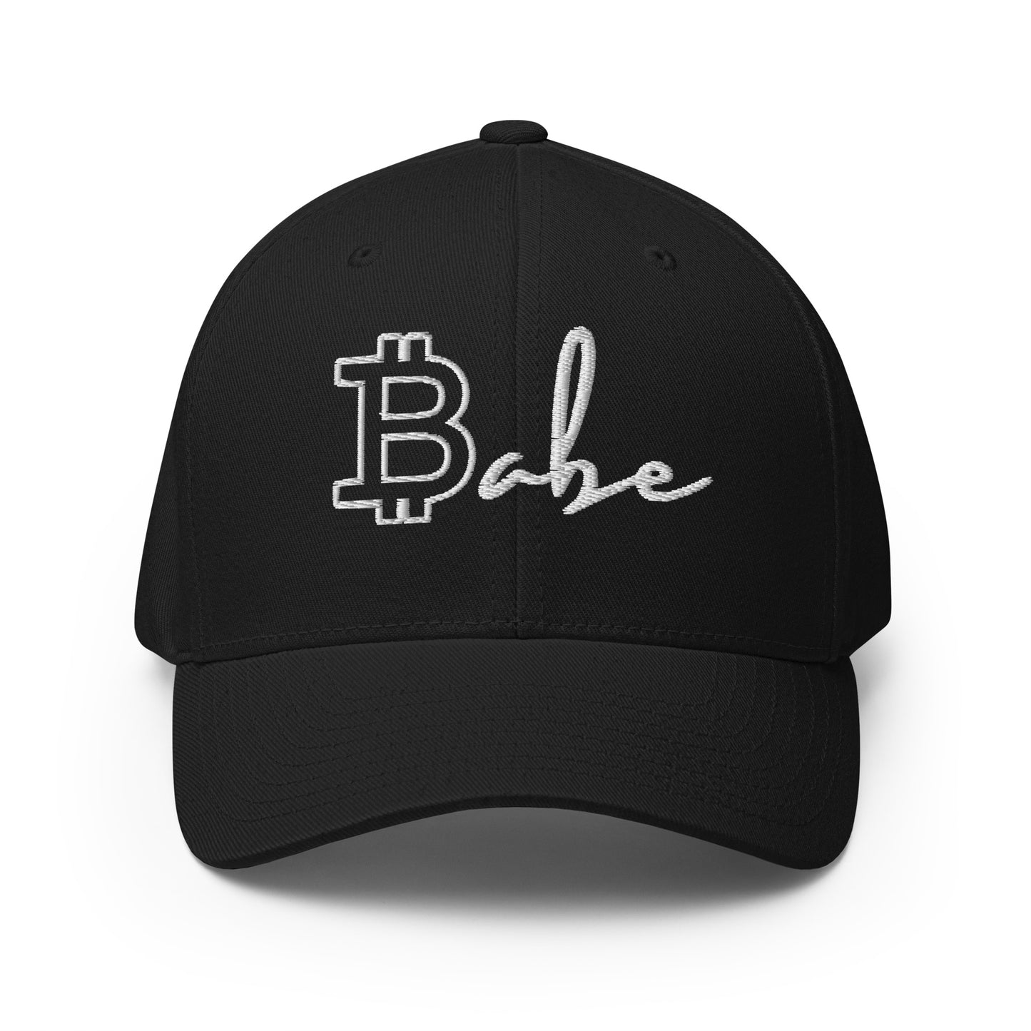 Bitcoin Babe Flexfit Cap Crypto Hat