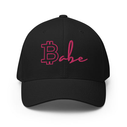 Bitcoin Babe Flexfit Cap Crypto Hat