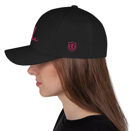 Bitcoin Babe Flexfit Cap Crypto Hat