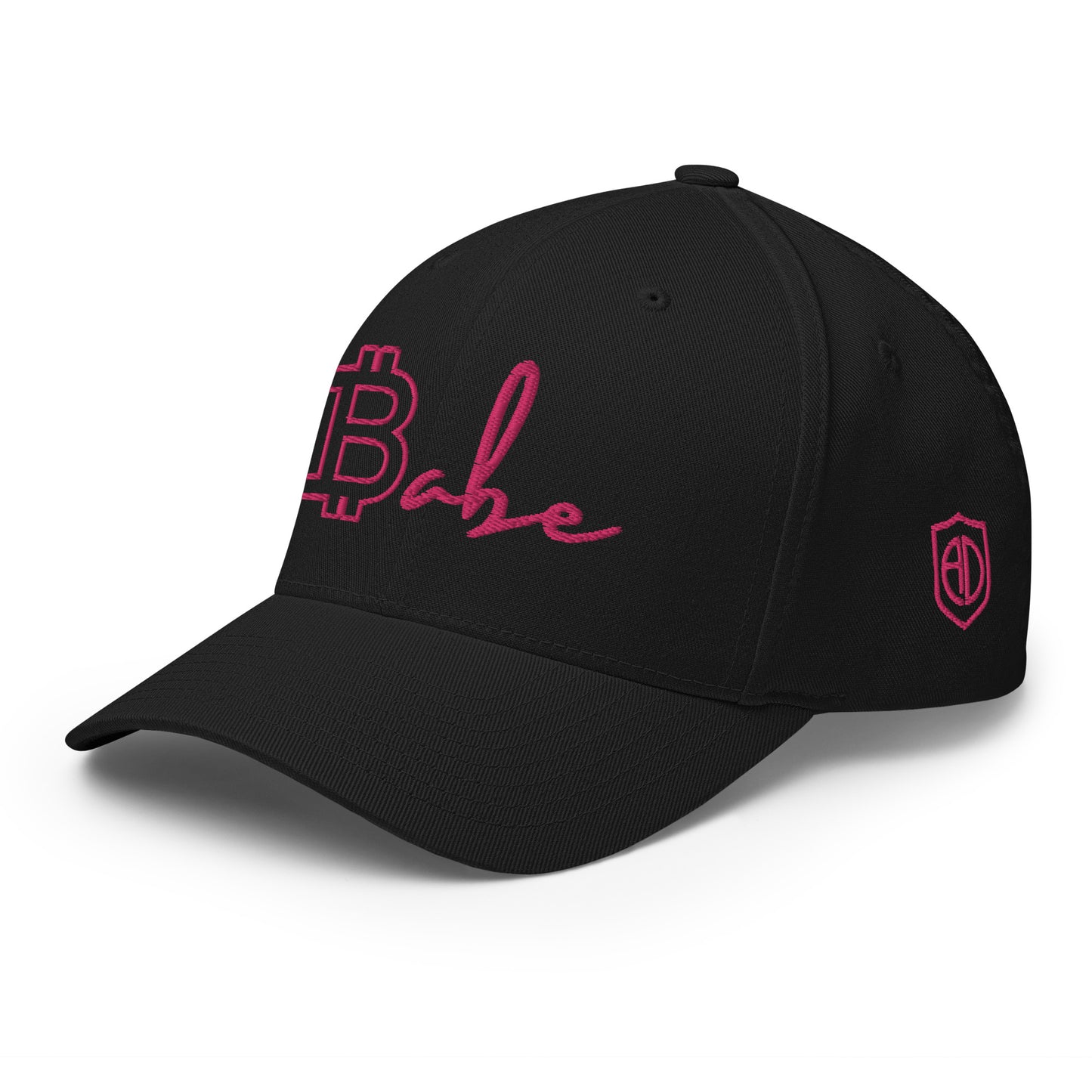 Bitcoin Babe Flexfit Cap Crypto Hat