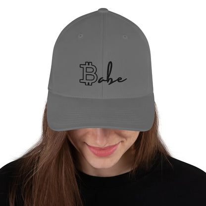 Bitcoin Babe Flexfit Cap Crypto Hat