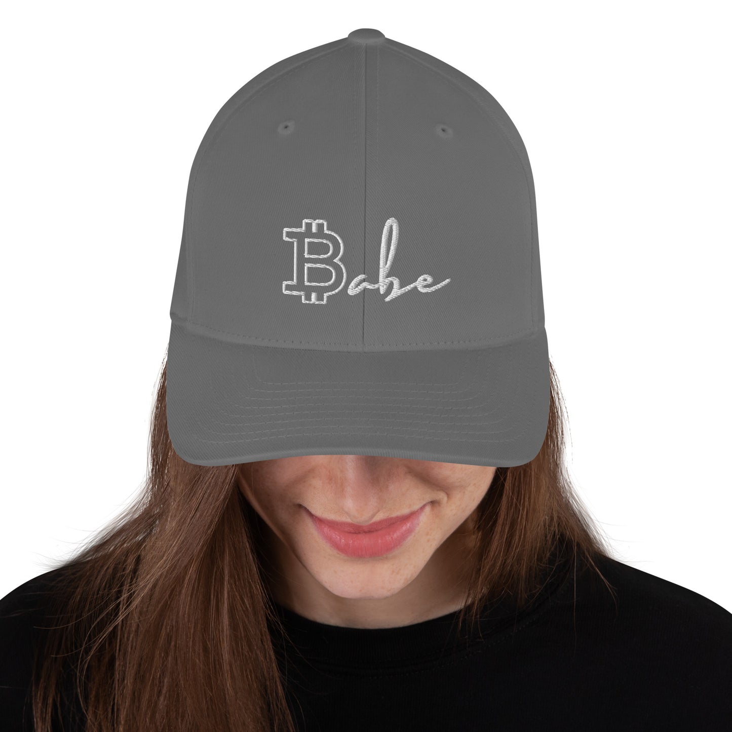 Bitcoin Babe Flexfit Cap Crypto Hat