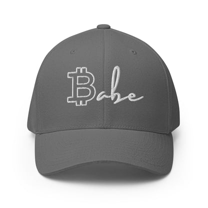 Bitcoin Babe Flexfit Cap Crypto Hat