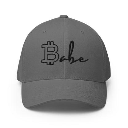 Bitcoin Babe Flexfit Cap Crypto Hat