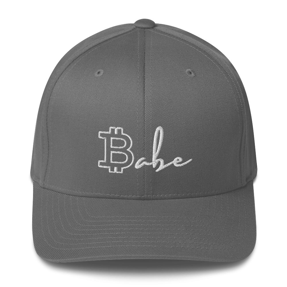 Bitcoin Babe Flexfit Cap Crypto Hat