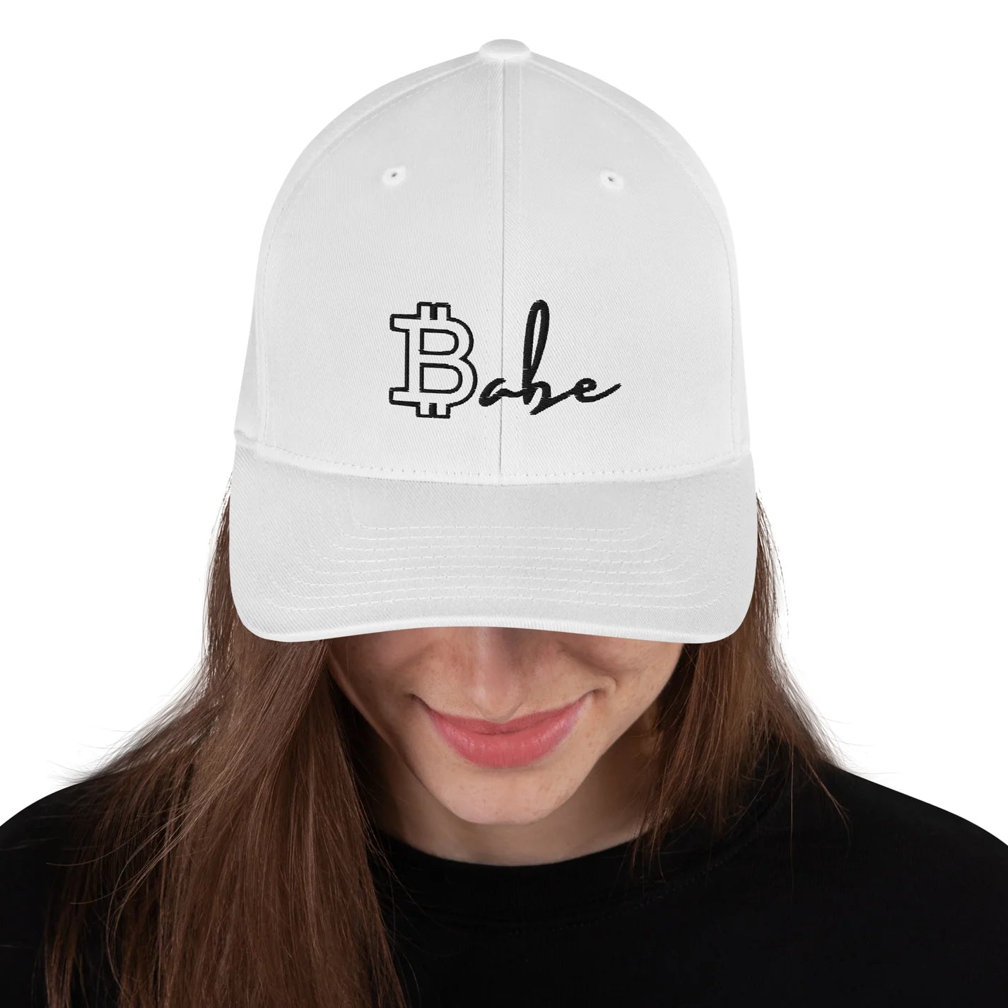 Bitcoin Babe Flexfit Cap Crypto Hat