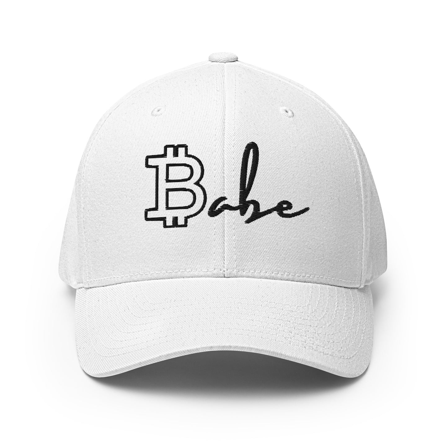 Bitcoin Babe Flexfit Cap Crypto Hat