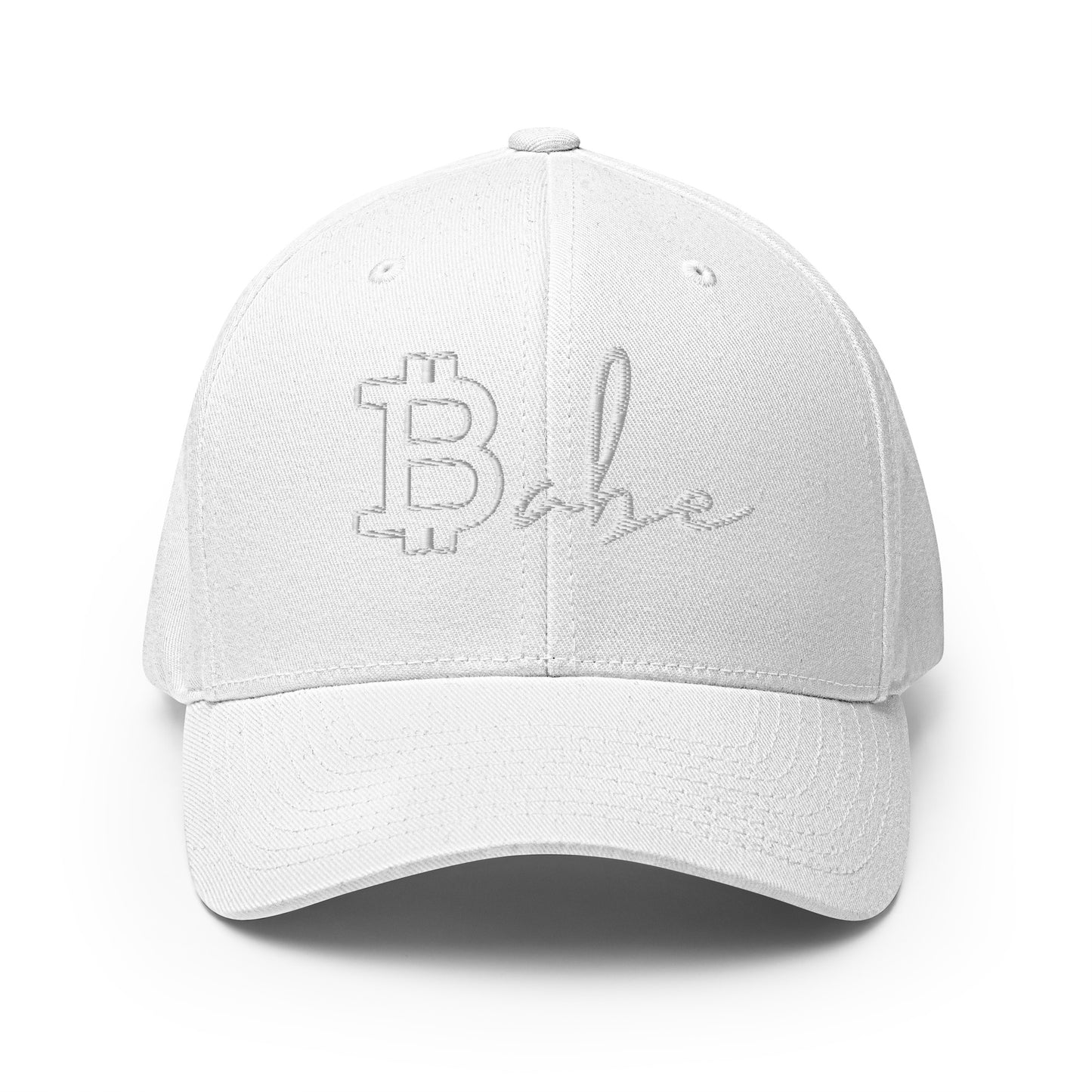 Bitcoin Babe Flexfit Cap Crypto Hat