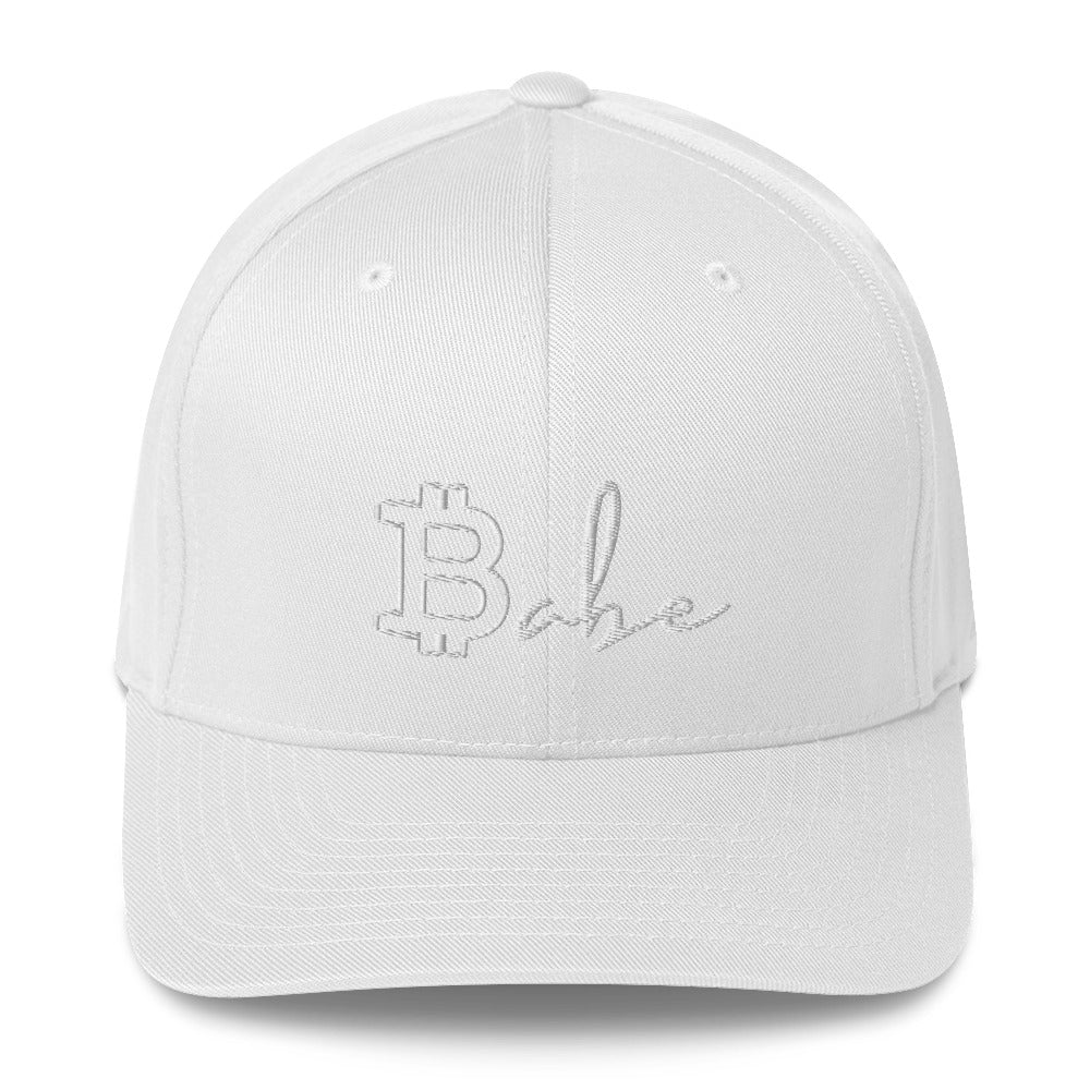 Bitcoin Babe Flexfit Cap Crypto Hat