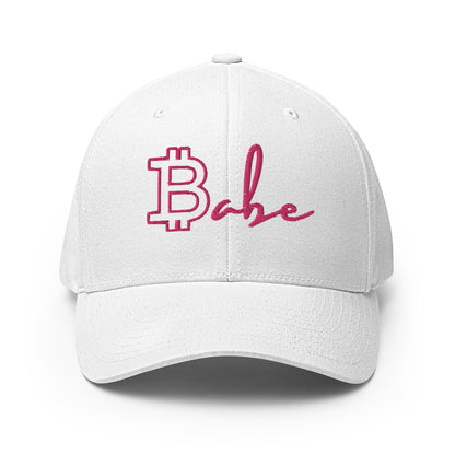 Bitcoin Babe Flexfit Cap Crypto Hat