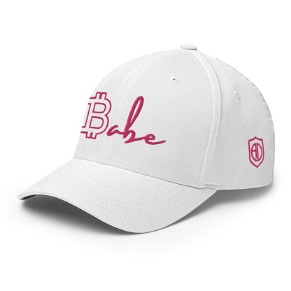 Bitcoin Babe Flexfit Cap Crypto Hat