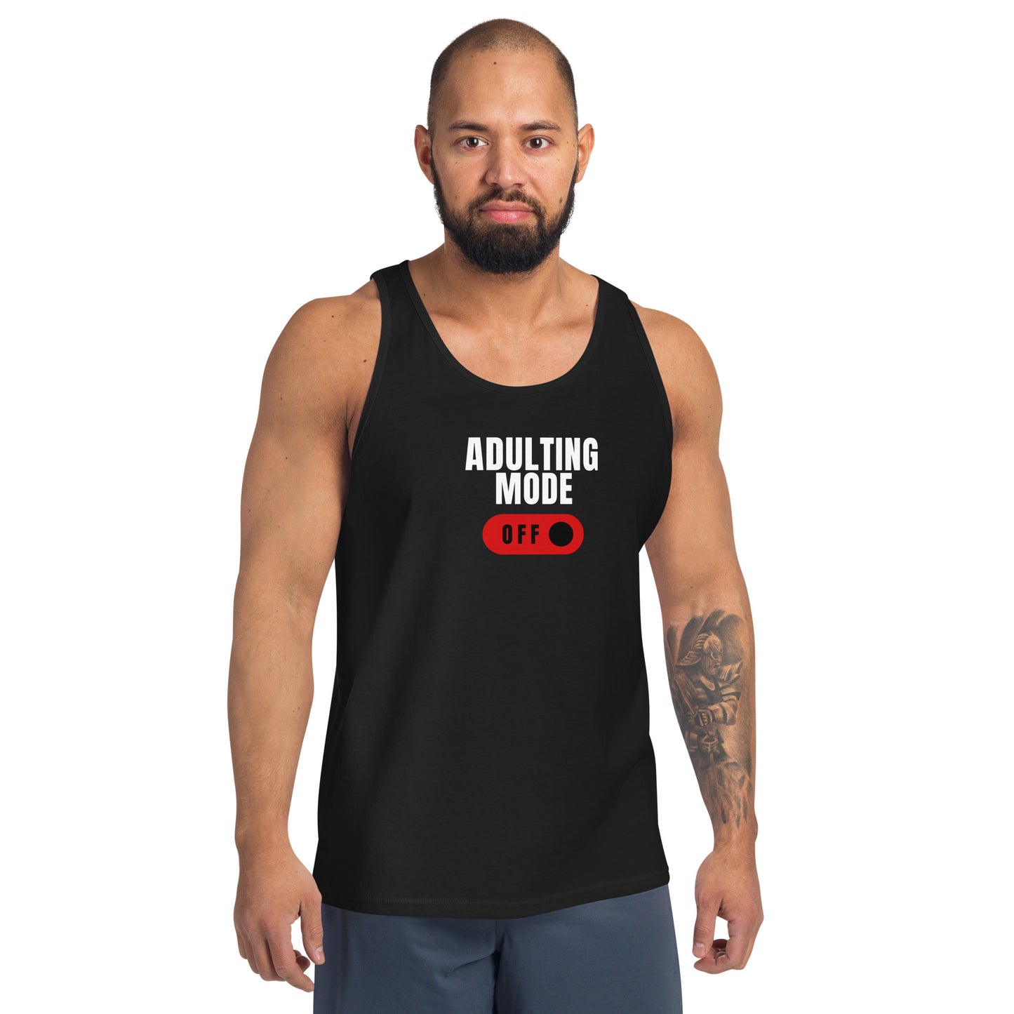 Adulting Mode Off Men's Tank Chill Vibes Tank Top