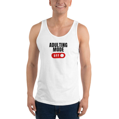 Adulting Mode Off Men's Tank Chill Vibes Tank Top