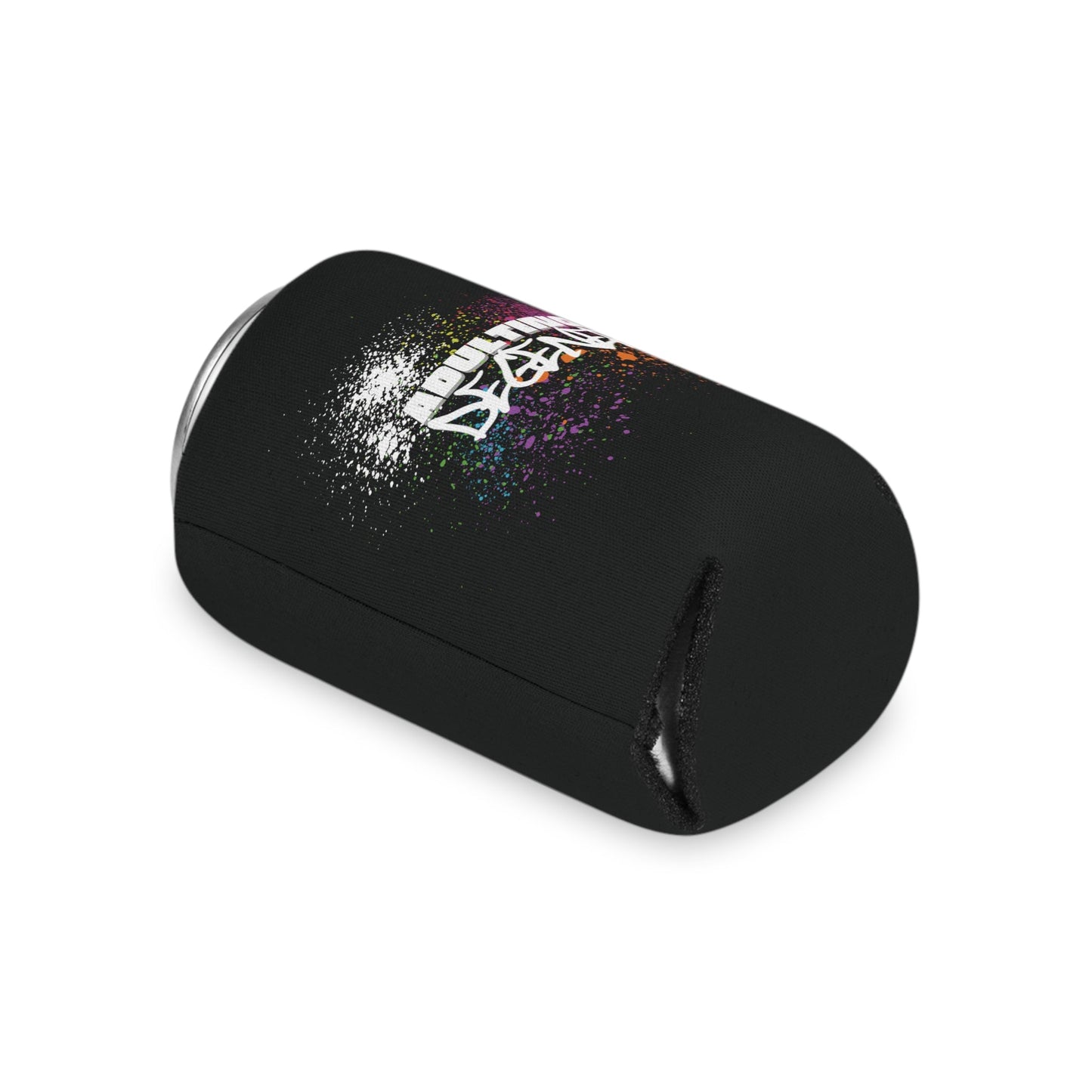 Adulting Degenerate Graffiti Can Cooler Party Essential "Coozie" - Adulting Degenerate LLC