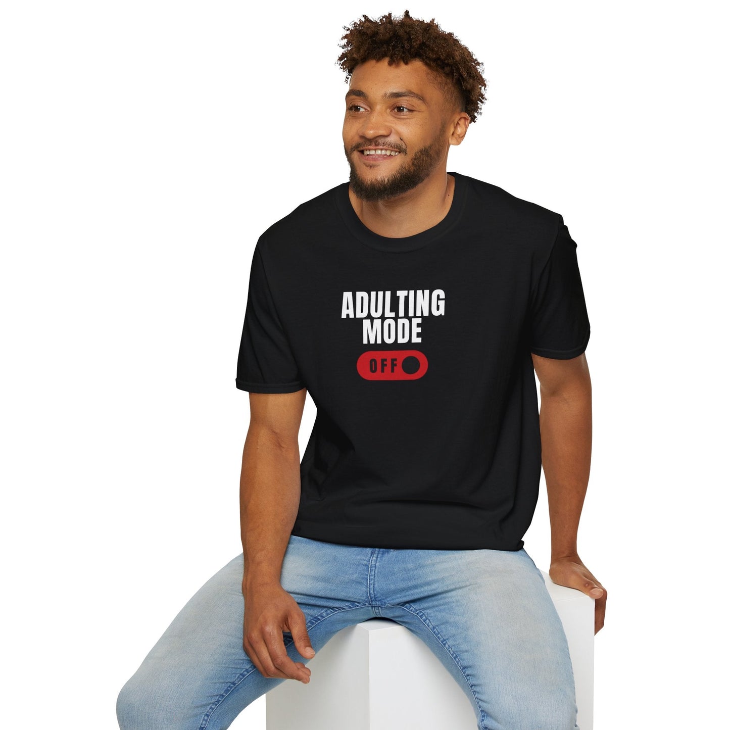 Adulting Mode Off Unisex Trendy T-shirt - Adulting Degenerate LLC