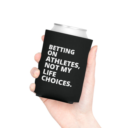 Betting on Athletes Can Cooler Party Essential "Coozie" - Adulting Degenerate LLC