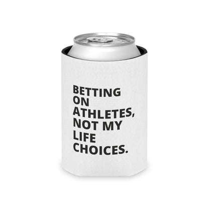 Betting on Athletes Can Cooler Party Essential "Coozie" - Adulting Degenerate LLC