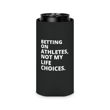 Betting on Athletes Can Cooler Party Essential "Coozie" - Adulting Degenerate LLC