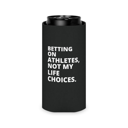 Betting on Athletes Can Cooler Party Essential "Coozie" - Adulting Degenerate LLC