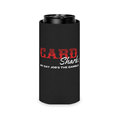 Card Shark Can Cooler Party Essential "Coozie" - Adulting Degenerate LLC