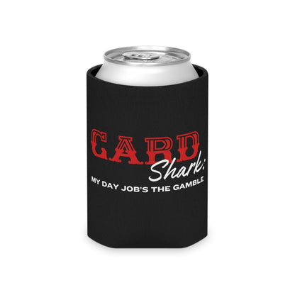 Card Shark Can Cooler Party Essential "Coozie" - Adulting Degenerate LLC