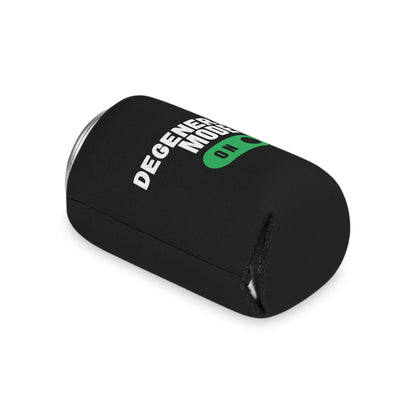 Degenerate Mode On Can Cooler Party Essential "Coozie" - Adulting Degenerate LLC