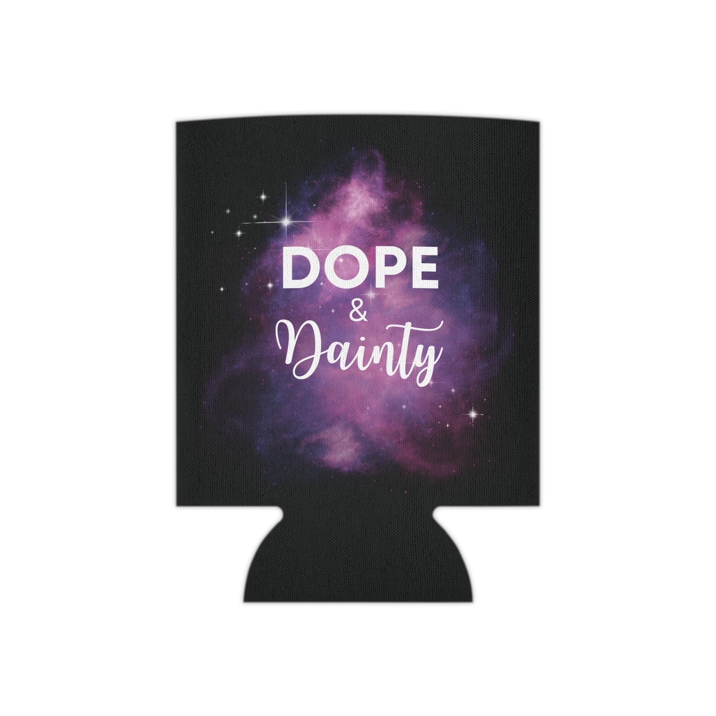 Galaxy Dope & Dainty Can Cooler Party Essential "Coozie" - Adulting Degenerate LLC