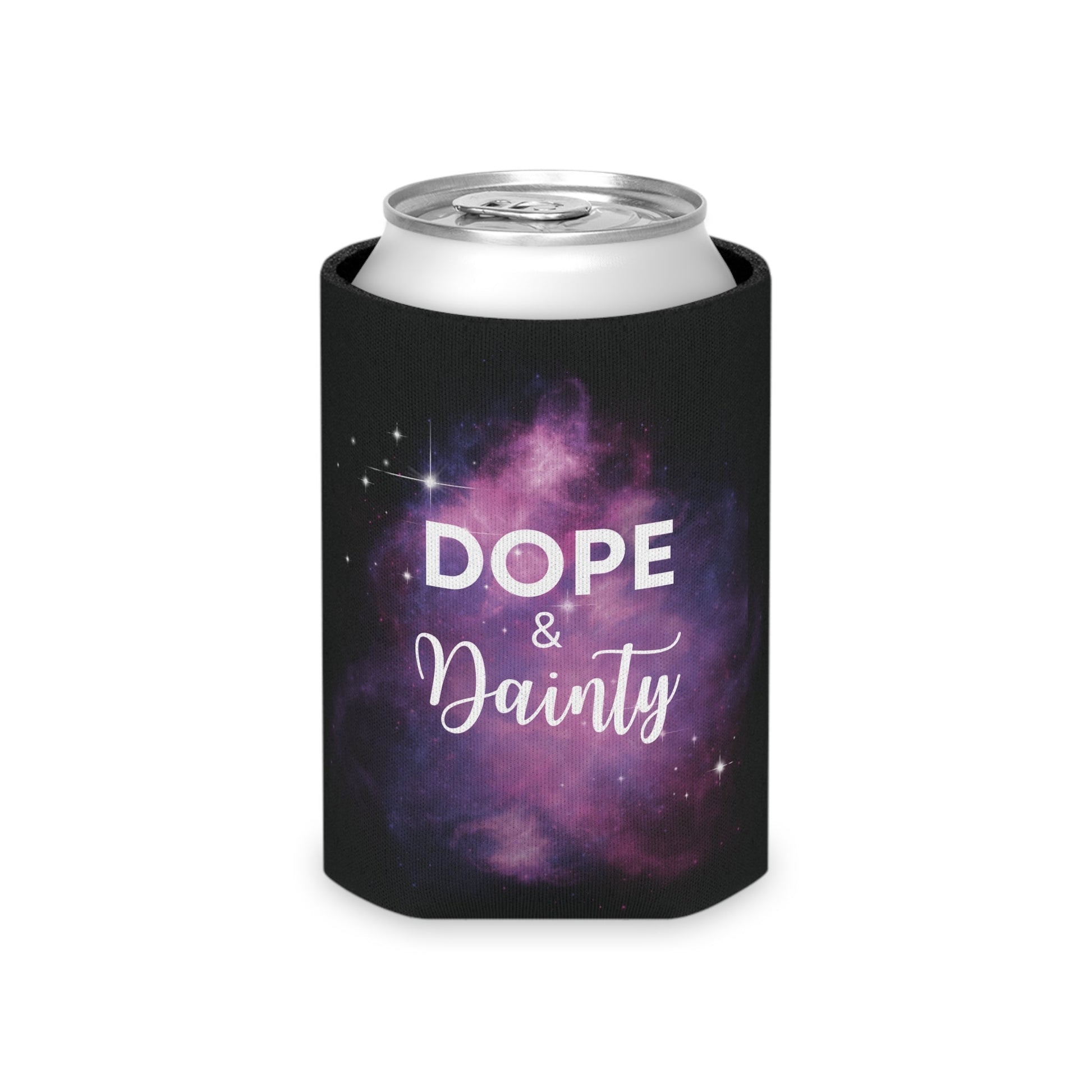 Galaxy Dope & Dainty Can Cooler Party Essential "Coozie" - Adulting Degenerate LLC