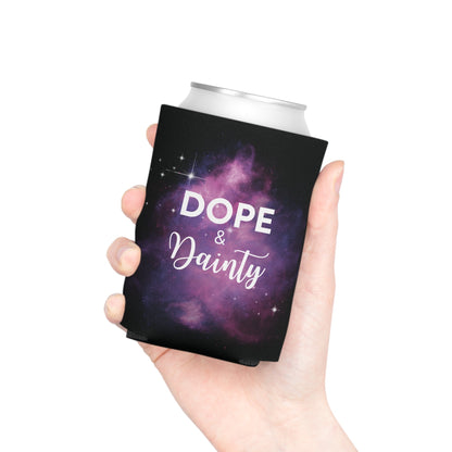 Galaxy Dope & Dainty Can Cooler Party Essential "Coozie" - Adulting Degenerate LLC