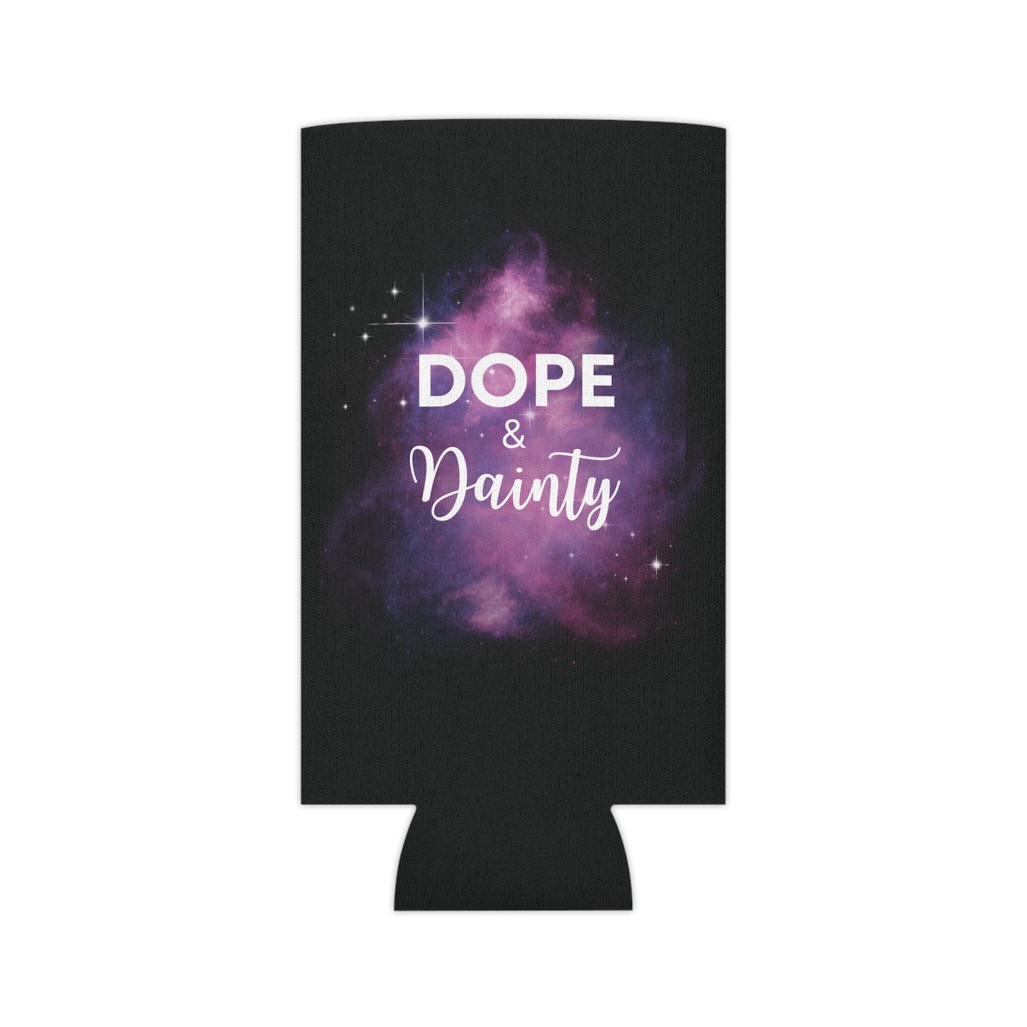 Galaxy Dope & Dainty Can Cooler Party Essential "Coozie" - Adulting Degenerate LLC