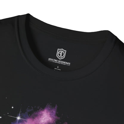 Galaxy Dope & Dainty Unisex Shirt Trendy T-shirt - Adulting Degenerate LLC