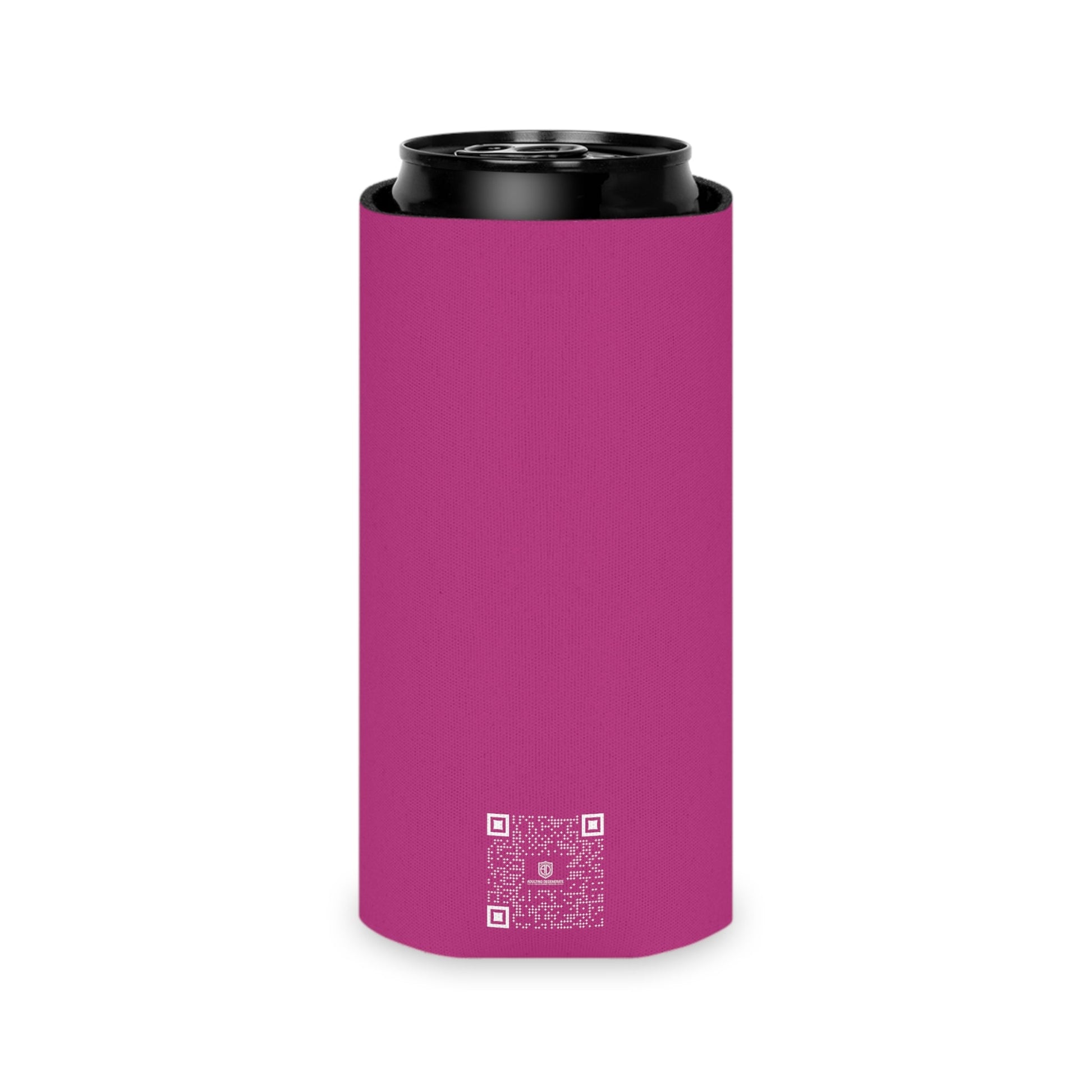 Retro Dope & Dainty Can Cooler Party Essential "Coozie" - Adulting Degenerate LLC