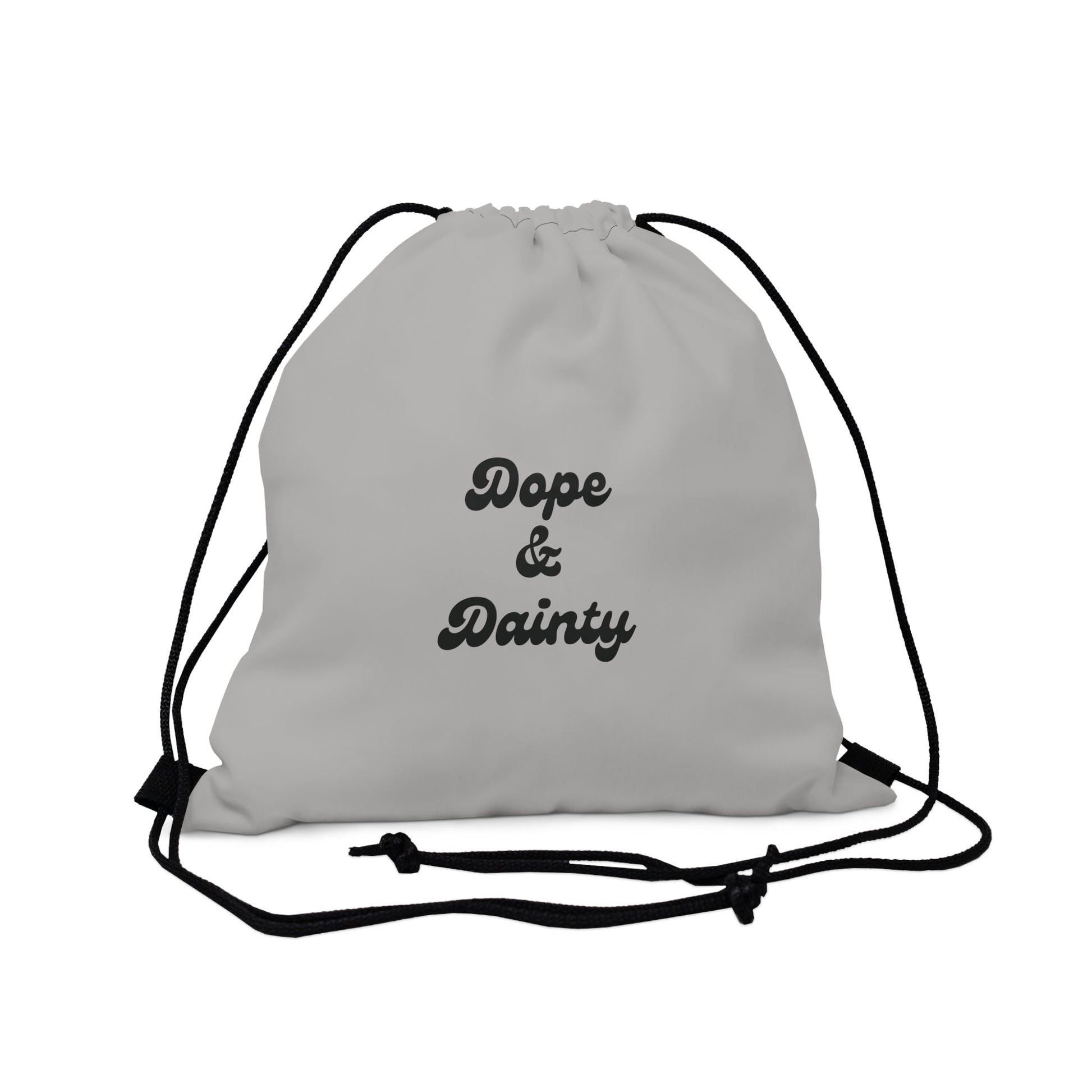 Retro Dope & Dainty Drawstring Bag Everyday Bag - Adulting Degenerate LLC