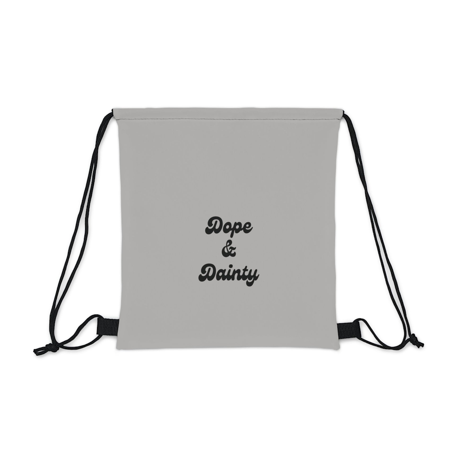 Retro Dope & Dainty Drawstring Bag Everyday Bag - Adulting Degenerate LLC