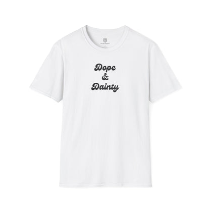 Retro Dope & Dainty Unisex Shirt Trendy T-shirt - Adulting Degenerate LLC