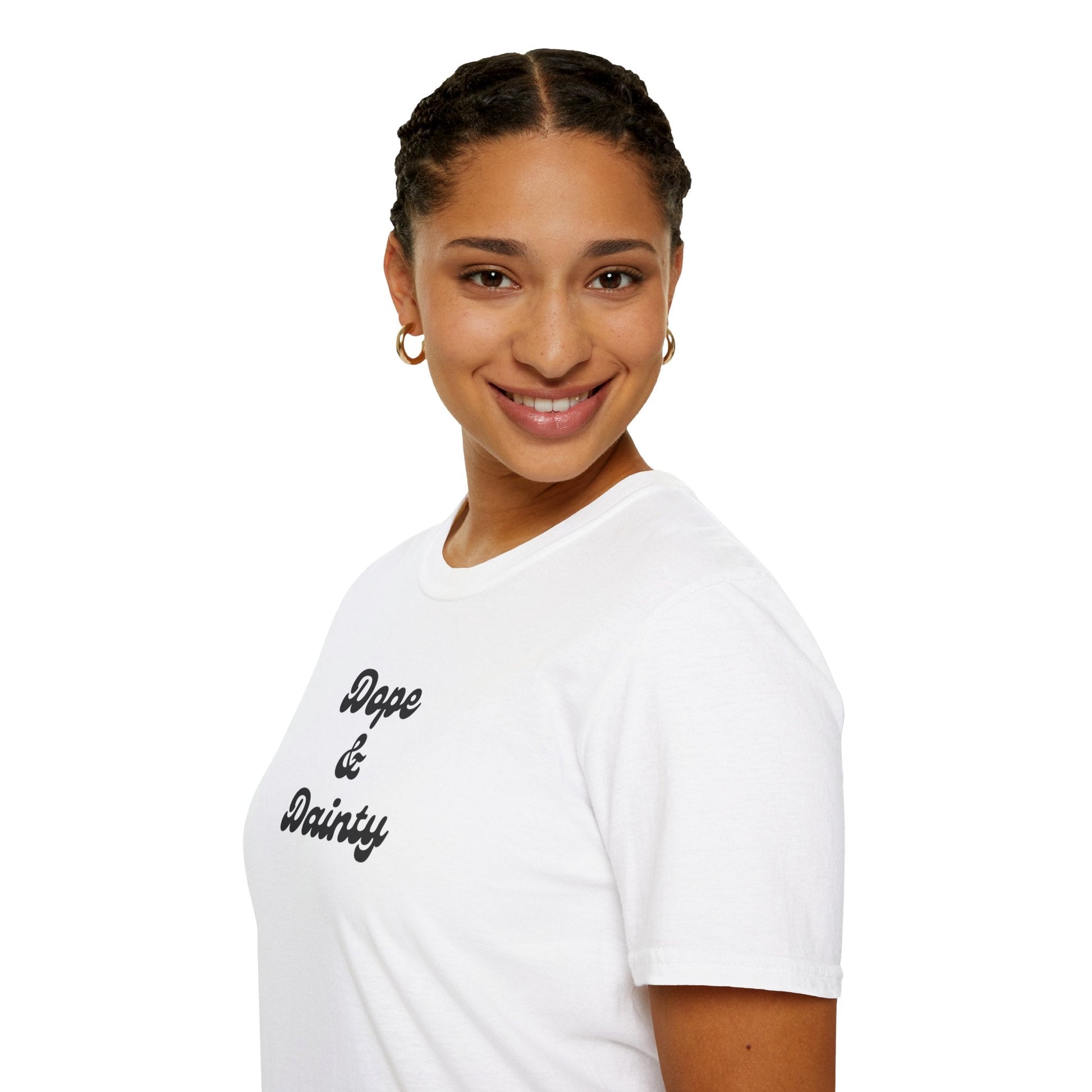 Retro Dope & Dainty Unisex Shirt Trendy T-shirt - Adulting Degenerate LLC