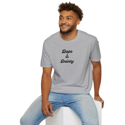 Retro Dope & Dainty Unisex Shirt Trendy T-shirt - Adulting Degenerate LLC